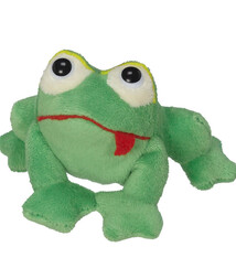 Finger Puppet - Bill Helin Frog