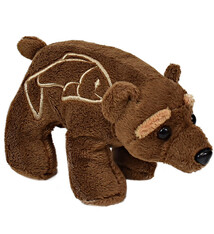 Finger Puppet - Bill Helin Brown Bear