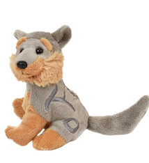 Finger Puppet - Bill Helin Wolf