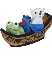 Bill Helin 12" Canoe