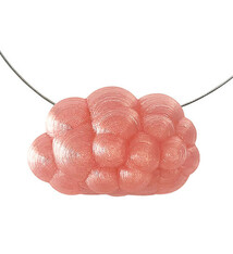 Umbra & Lux - CCBC Illuminated Necklace - Pink Cloud