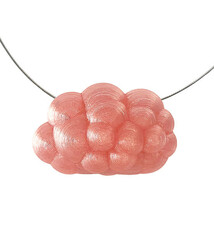 Umbra & Lux - CCBC Illuminated Necklace - Pink Cloud