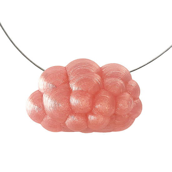 Umbra & Lux - CCBC Illuminated Necklace - Pink Cloud