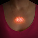 Umbra & Lux - CCBC Illuminated Necklace - Pink Cloud