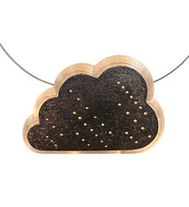 Umbra & Lux - CCBC Illuminated Necklace - Storm Cloud