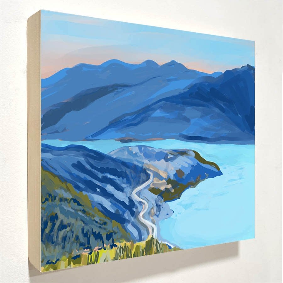Heather Johnston Art Block -  Sea to Sky Squamish
