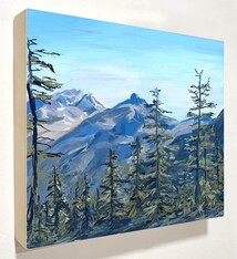 Heather Johnston Art Block -  Sky Pilot