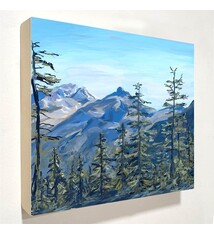 Heather Johnston Art Block -  Sky Pilot