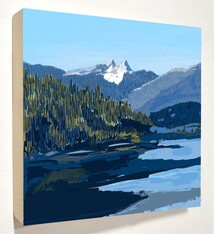 Heather Johnston Art Block - Sisters