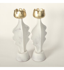 Britchie Candle Stick - Flore - Gold
