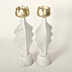 Britchie Candle Stick - Flore - Gold