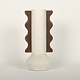 Britchie Dry Vase - Milano #1 - Ivory Umber