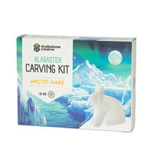 Alabaster Carving Kit - Arctic Hare