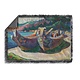 AAM Collection Tapestry Blanket - Emily Carr War Canoes