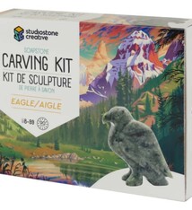 Soapstone Carving Kit - Eagle