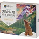 Soapstone Carving Kit - Wolf