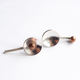 Fire & Grace Silverworks - Marian De Gier - CCBC Earrings - Pendulum Studs