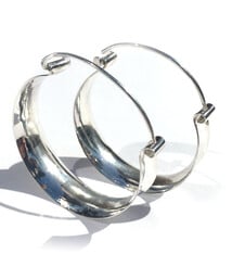 Paprika Design - CCBC Earrings - Dane Hoop - Sterling Silver - Large