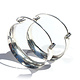 Paprika Design - CCBC Earrings - Dane Hoop - Sterling Silver - Large