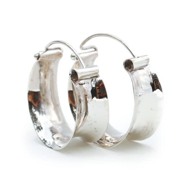 Paprika Design - CCBC Earrings - Dane Hoop - Sterling Silver - Medium