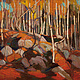 Puzzle 1000 Piece - Tom Thomson The Birch Grove, Autumn