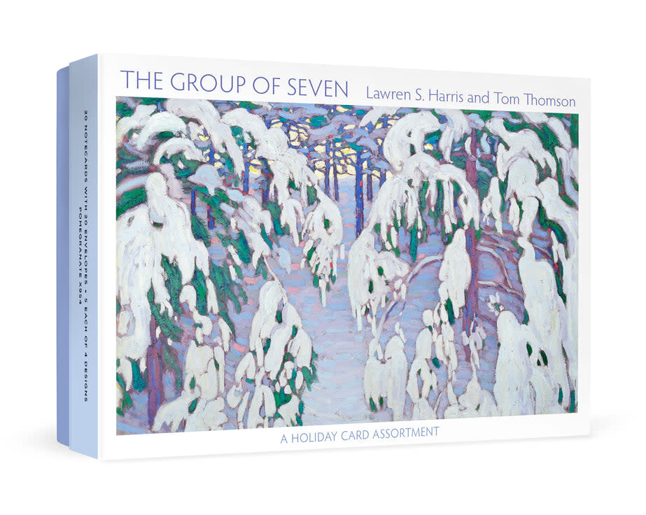 Boxed Notecards - Lawren Harris & Tom Thomson Holiday