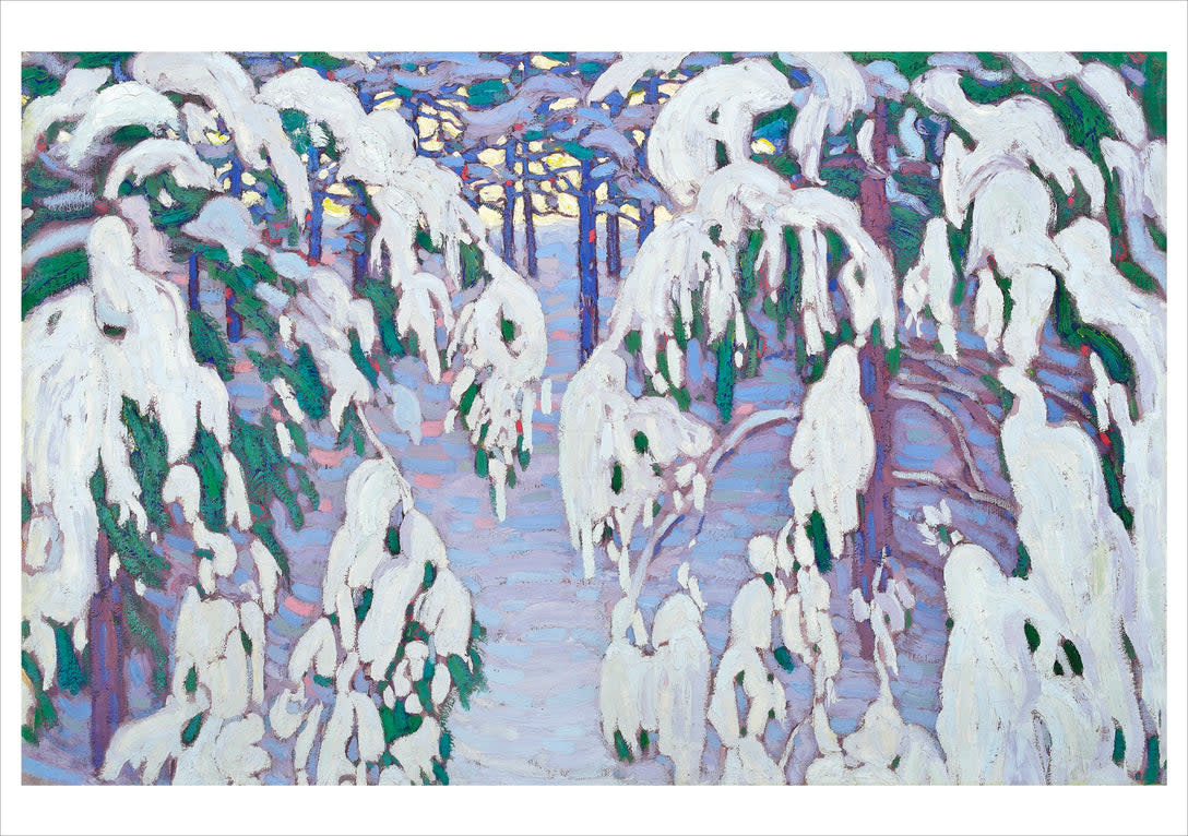 Boxed Notecards - Lawren Harris & Tom Thomson Holiday