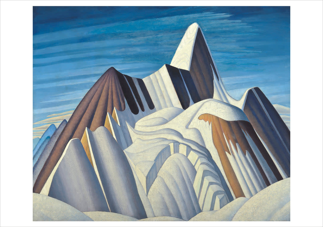 Boxed Notecards - Lawren Harris & Tom Thomson Holiday