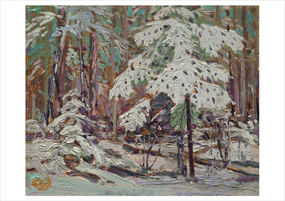 Boxed Notecards - Lawren Harris & Tom Thomson Holiday