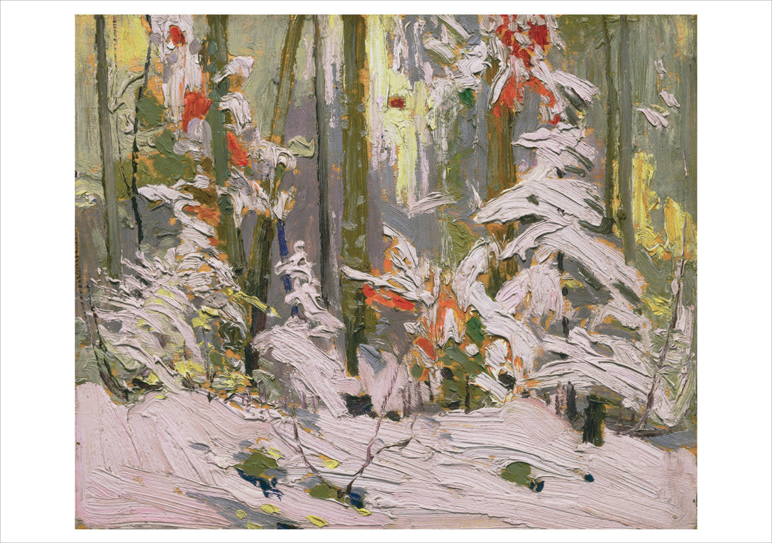 Boxed Notecards - Lawren Harris & Tom Thomson Holiday