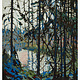 Notecard - Tom Thomson Northern River