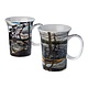 Mug Pair - Tom Thomson The Canoe / West Wind