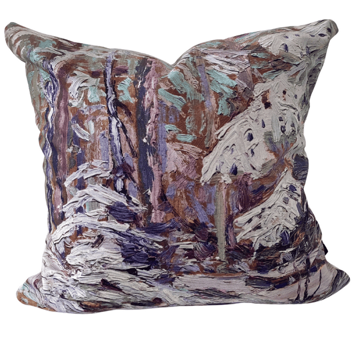 Pillow Cover - Tom Thomson Snow in the Woods