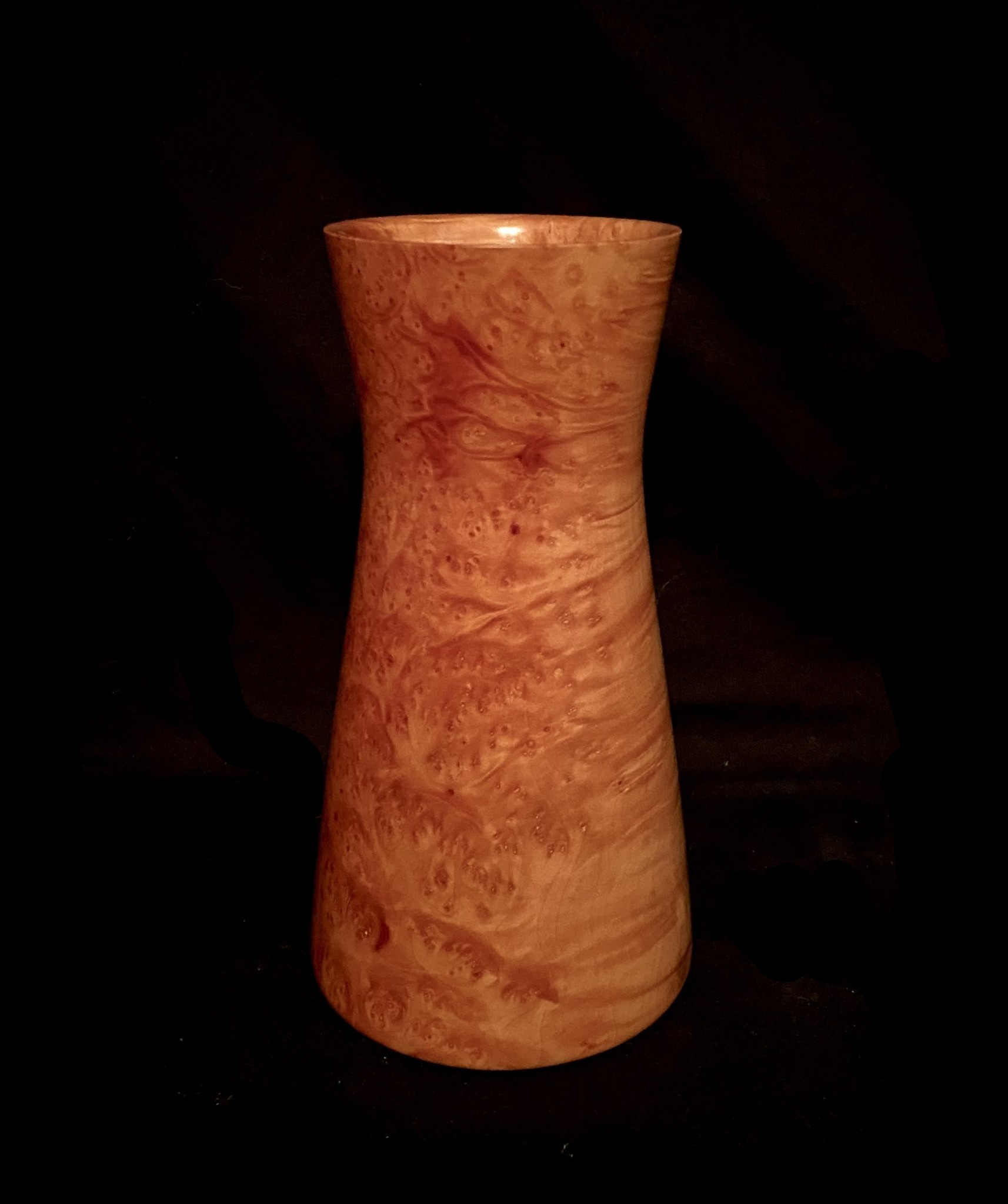 GDK Design - Glen Kappel Vase - Arbutus Burl 10.25”