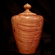 GDK Design - Glen Kappel Lidded Vessel - Arbutus Burl 9.25”