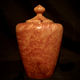 GDK Design - Glen Kappel Lidded Vessel - Arbutus Burl 9.25”