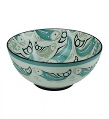 Connie Dickens Salmon Bowl - Large
