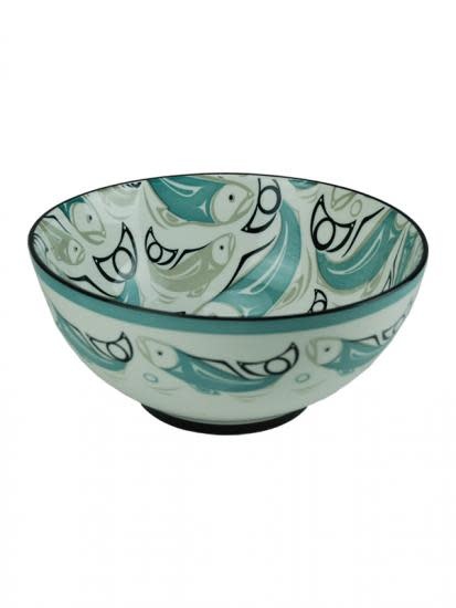 Connie Dickens Salmon Bowl - Large