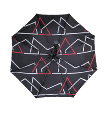 AAM Logo Umbrella Telescopic Double Canopy - AAM Logo
