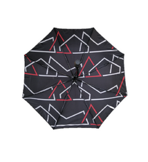 AAM Logo Umbrella Telescopic Double Canopy - AAM Logo