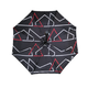 AAM Logo Umbrella Telescopic Double Canopy - AAM Logo