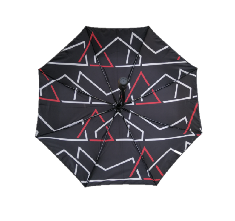 AAM Logo Umbrella Telescopic Double Canopy - AAM Logo