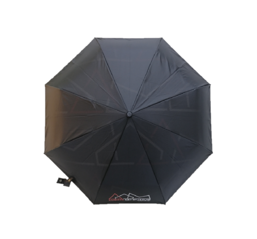 AAM Logo Umbrella Telescopic Double Canopy - AAM Logo