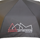 AAM Logo Umbrella Telescopic Double Canopy - AAM Logo
