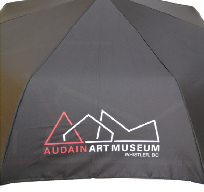 AAM Logo Umbrella Telescopic Double Canopy - AAM Logo
