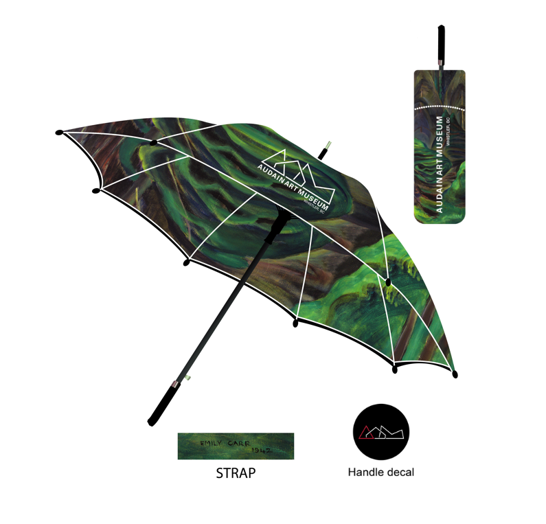 AAM Collection Umbrella Telescopic - Emily Carr - Quiet