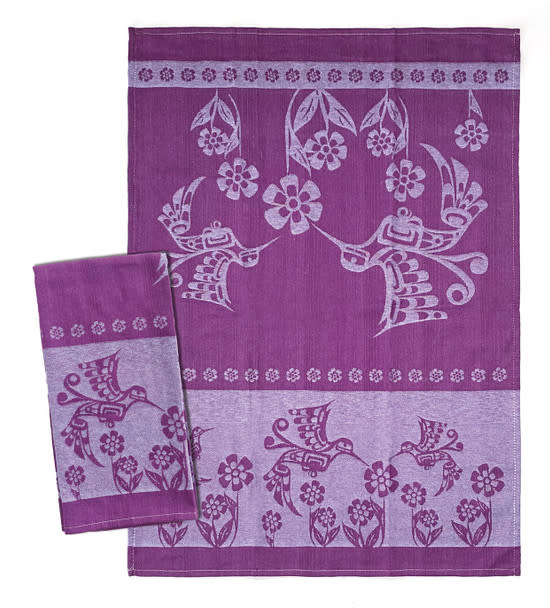 Tea Towel - Hummingbird, Francis Dick