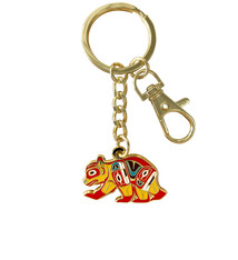 Enamel Keychain - Bear