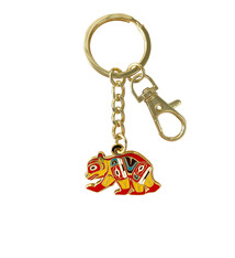 Enamel Keychain - Bear
