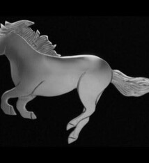 Wren Silverworks - Stuart Duncan - CCBC Brooch - Horse
